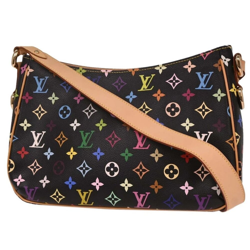 Louis Vuitton Black Monogram Multicolor Lodge GM M40052 FL1006 144960 - Picture 2 of 10